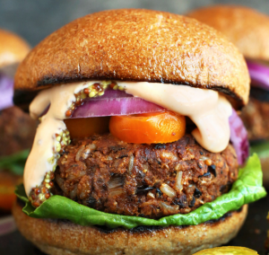 Vegetarian Burgers